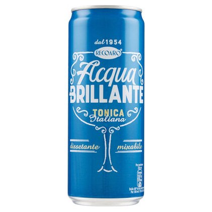 Recoaro тоник Acqua Brillante, 0,33 л