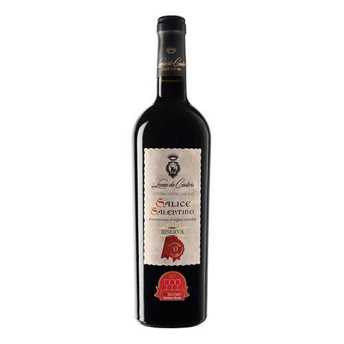 Leone De Castris Salice Salentino Doc Riserva красное сухое вино, 0,75 л