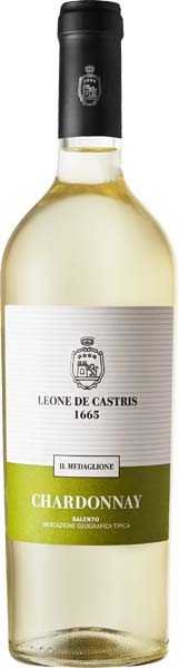 Leone De Castris Il Medaglione Chardonnay Salento IGT белое сухое вино, 0,75 л