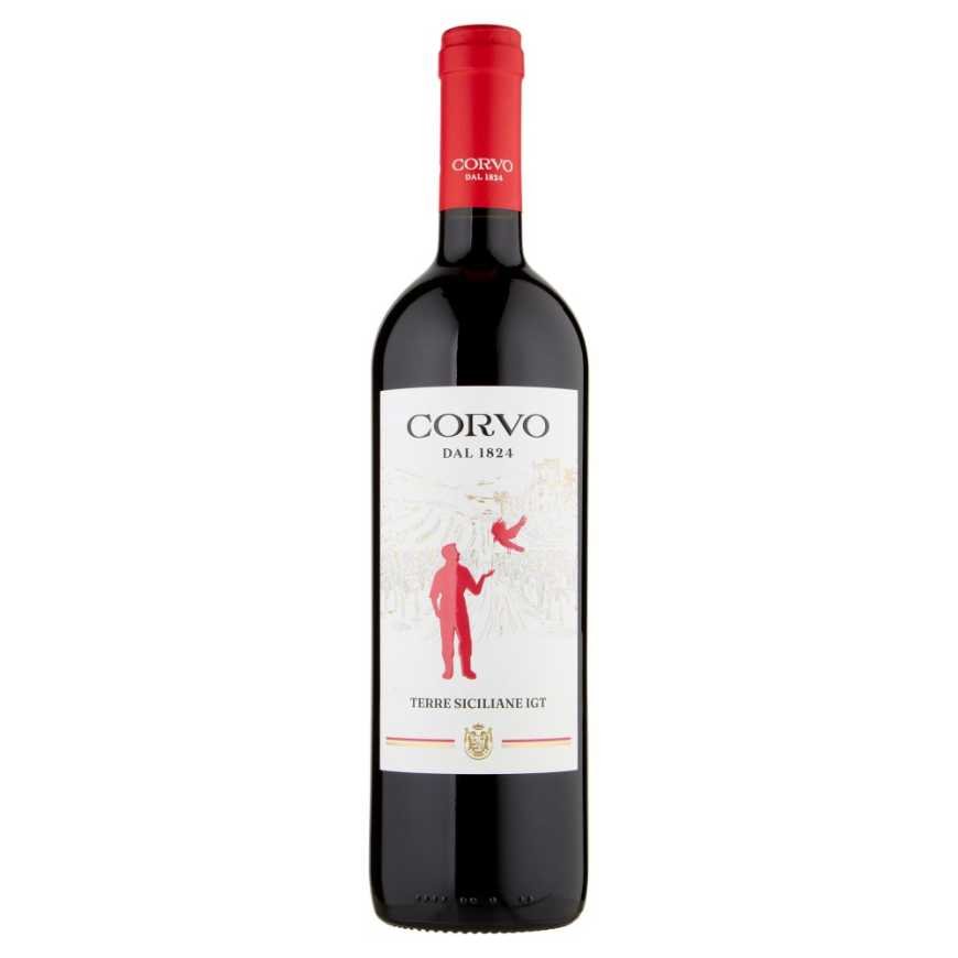 Duca di Salaparuta Corvo Rosso Terre Siciliane IGT red dry wine, 0.75 l