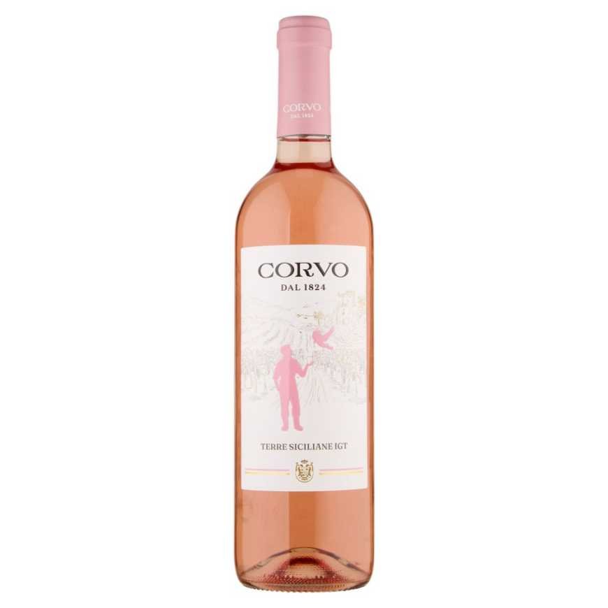 Duca di Salaparuta Corvo Rosa Terre Siciliane IGT розовое сухое вино, 0,75 л