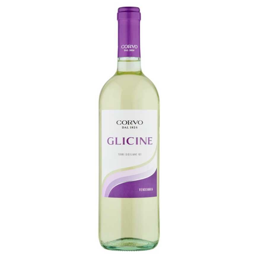 Duca di Salaparuta Corvo Glicine Bianco Terre Siciliane IGT white semi-dry wine, 0.75 l