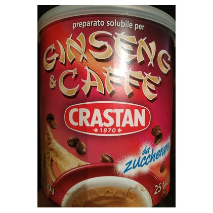 Crastan ginseng soluble coffee, 200 g
