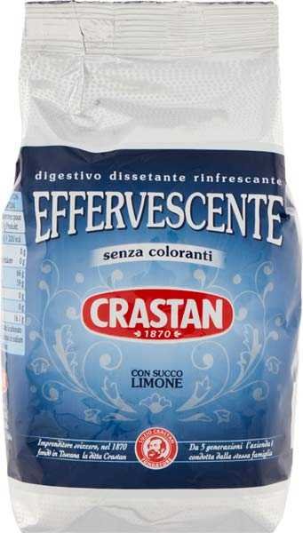 Crastan Шипучий напиток, пакет, 150 г