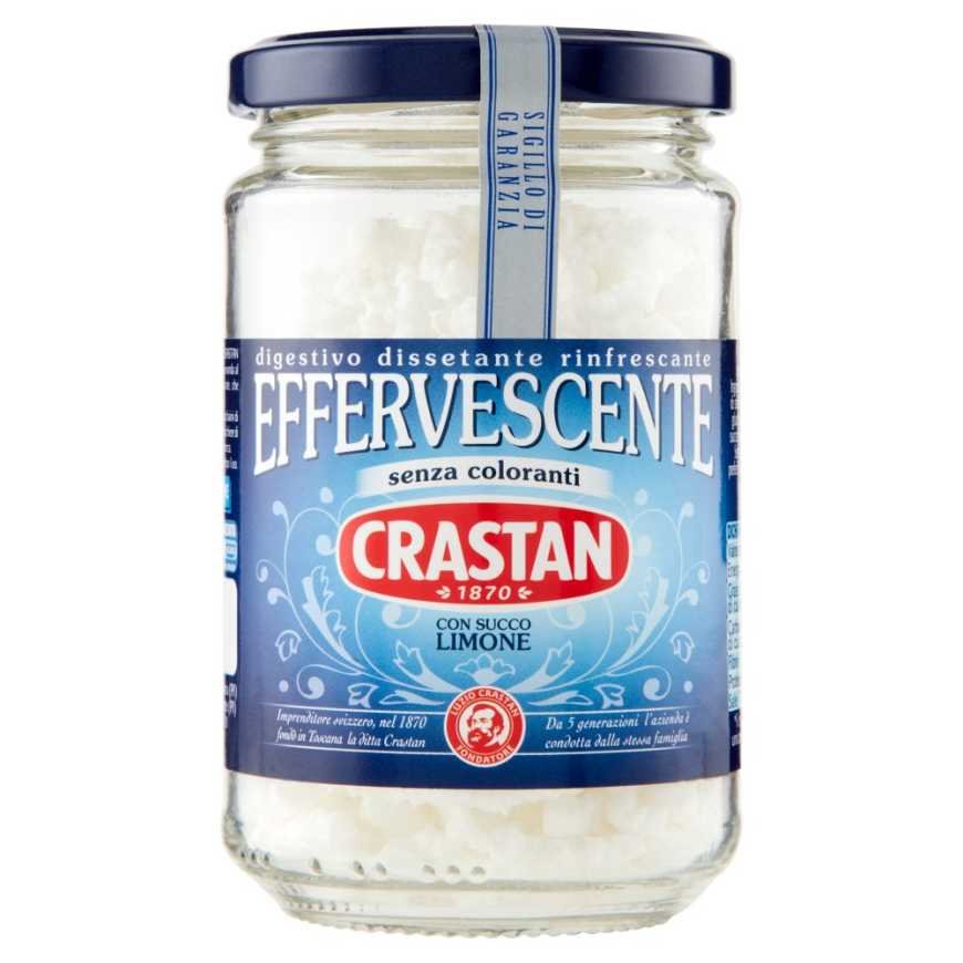 Crastan Шипучий напиток, стеклянная банка, 100 г