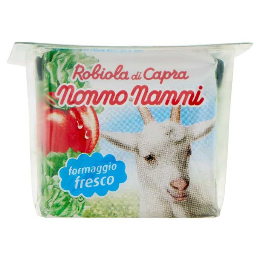 Nonno Nanni Робиола из козьего молока, 100 г