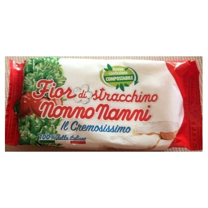 Nonno Nanni мягкий сыр Fior di Stracchino, 165 г