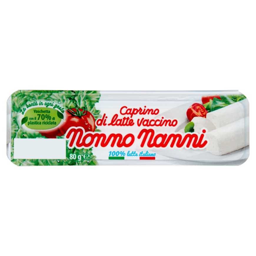 Nonno Nanni из козьего молока, 80 г
