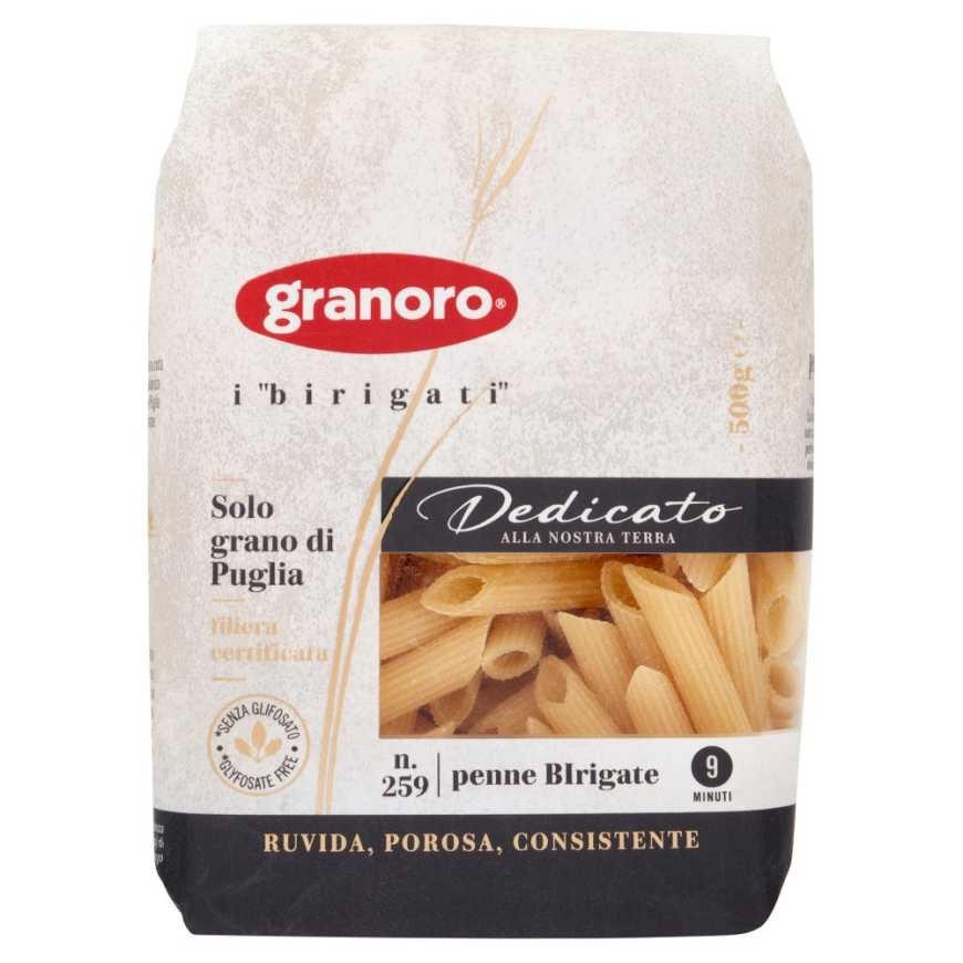 Granoro Dedicato Penne Rigate, 500 g