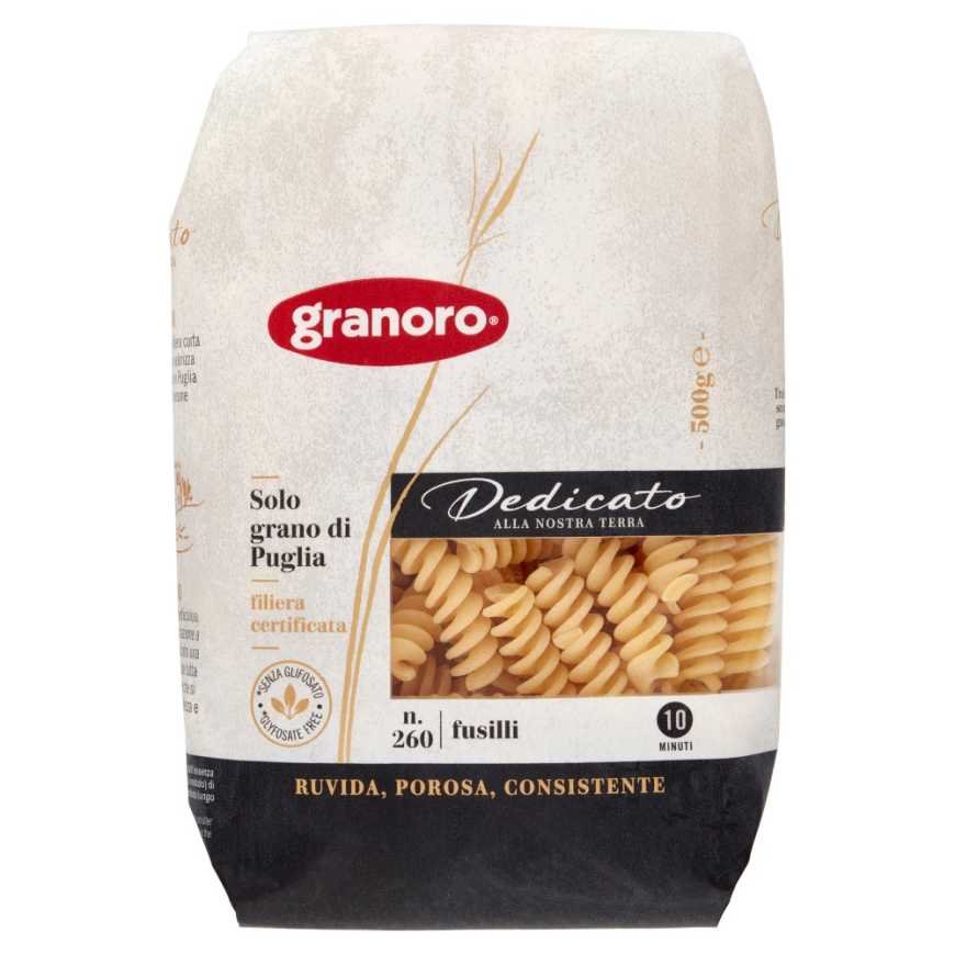 Granoro Dedicato Фузилли, 500 г