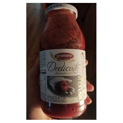 Granoro томатное пюре passata Dedicato, 500 г