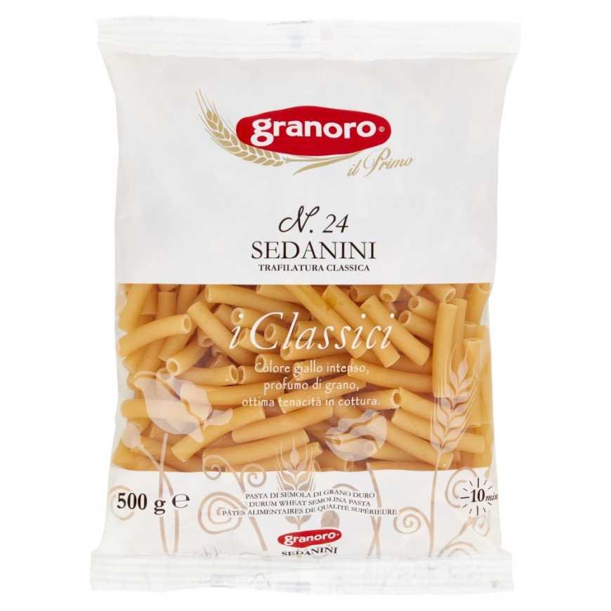 Granoro Макароны Sedanini n. 24, 500 г