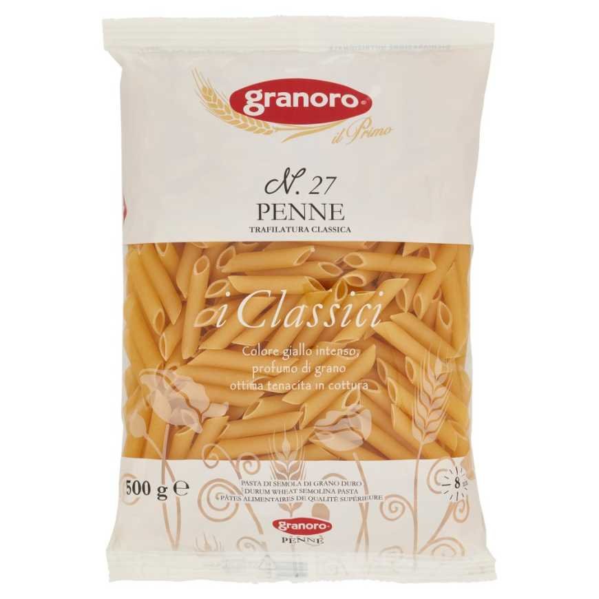 Granoro Макароны Penne n. 27, 500 г