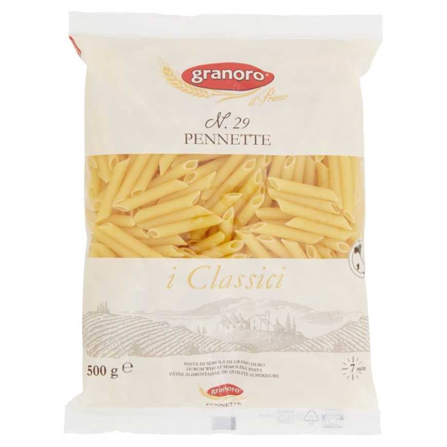 Granoro Макароны Pennette n. 29, 500 г
