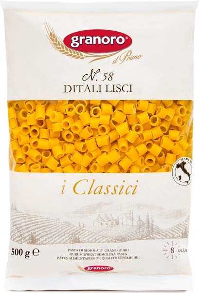 Granoro Дитали лиши n.58, 500 г