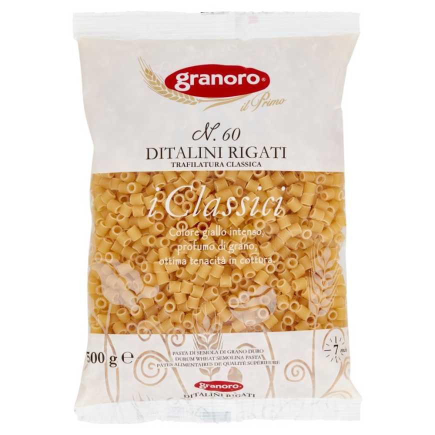 Granoro Диталини ригате n.60, 500 г