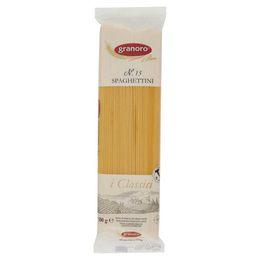 Granoro Макароны Spaghettini n. 15, 500 г