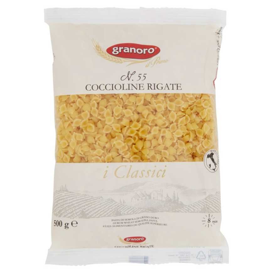 Granoro Коччолине ригате n.55, 500 г