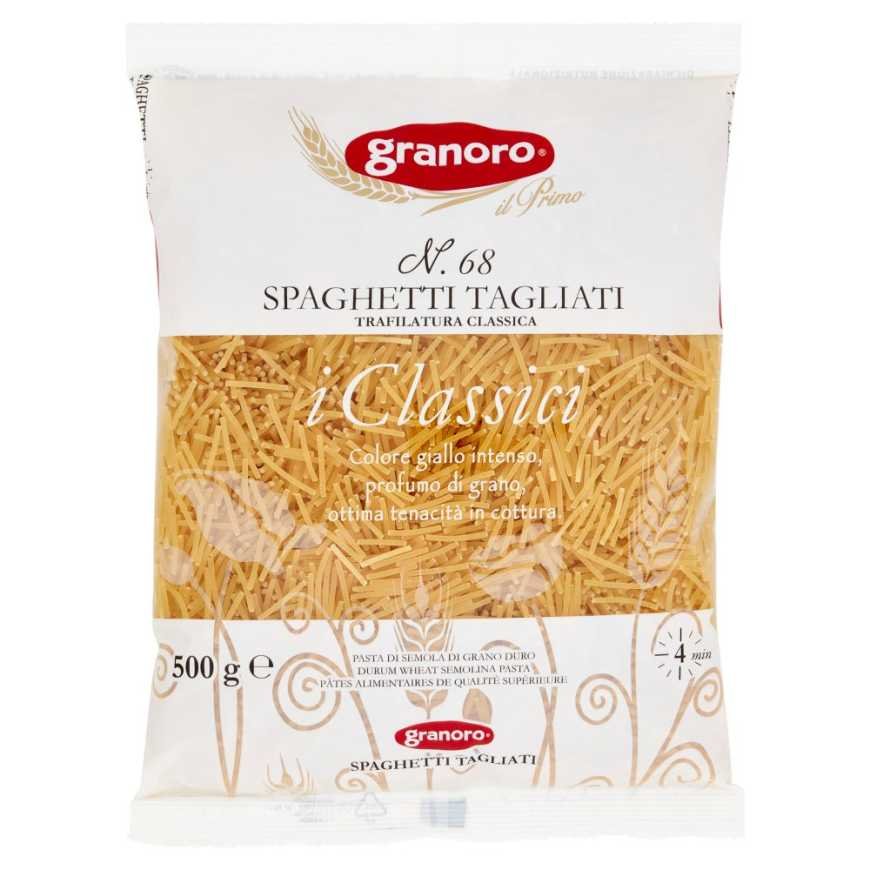 Granoro Макароны Spaghetti Tagliati n. 68, 500 г