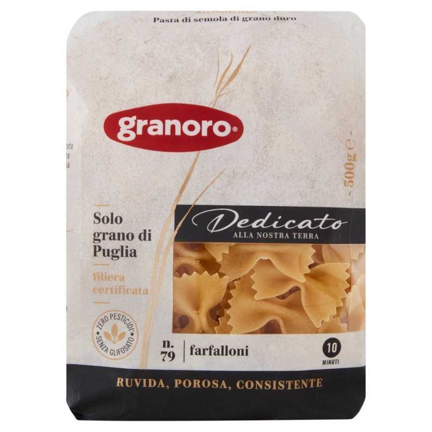 Granoro Dedicato Фарфаллони n.79, 500 г