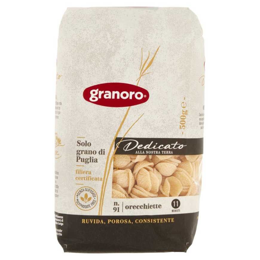 Granoro Dedicato Ореккьетте n.91, 500 г
