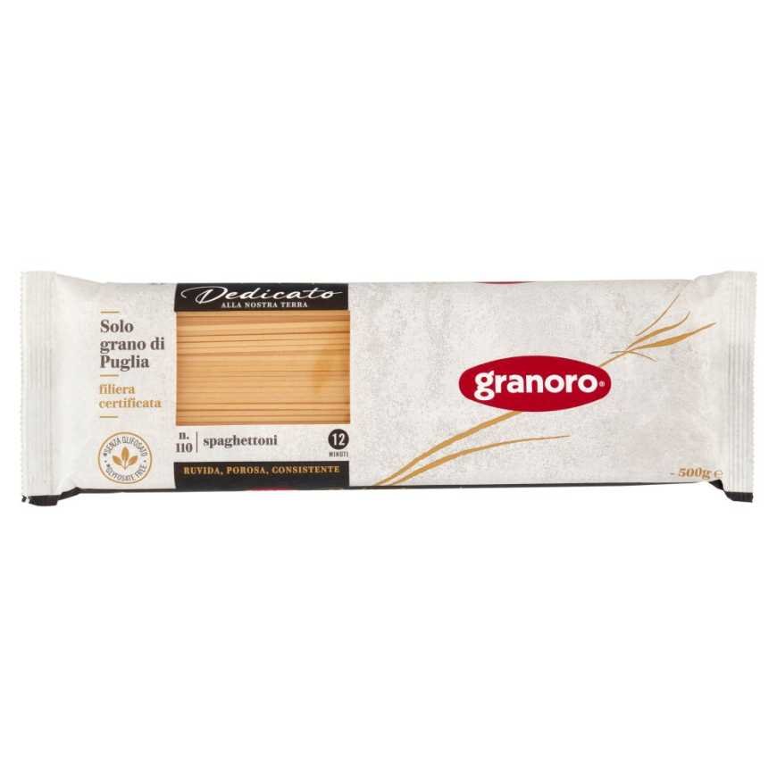 Granoro Dedicato Спагеттони n.110, 500 г