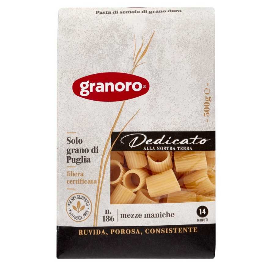 Granoro Dedicato Мецце манике n.186, 500 г