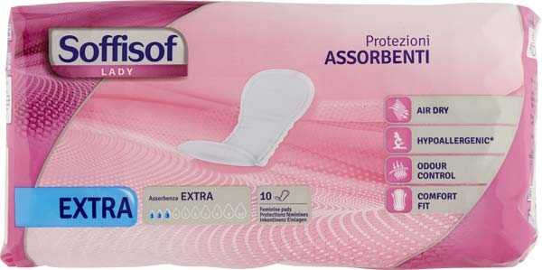 Soffisof Lady прокладки Extra, 10 шт