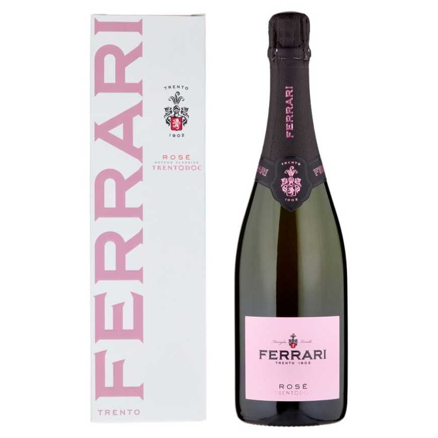 Ferrari Тренто DOC Brut Rosé, 0,75 л