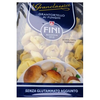Fini Grantortello свежая паста с грибами, 250 г