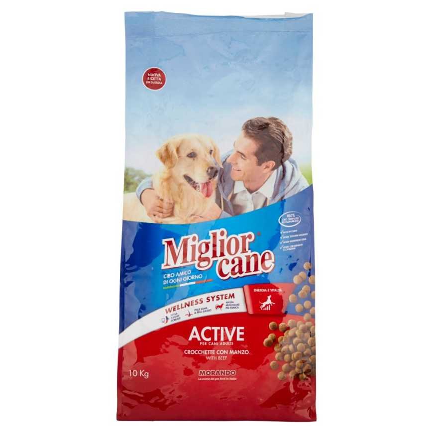 Migliorcane сухой корм для собак с говядиной, 10 кг