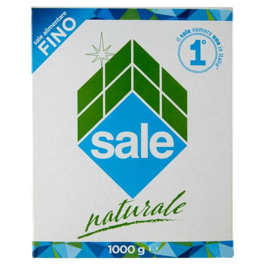 Sale di Sicilia fine table salt, 1 kg