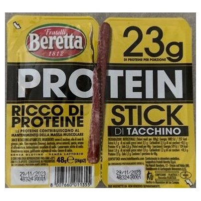 Beretta снэк из индейки Protein Stick, 48 г