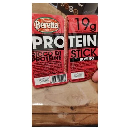 Fratelli Beretta beef protein snack stick, 52 g