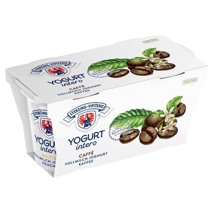Vipiteno йогурт со вкусом кофе, 125 г x 2