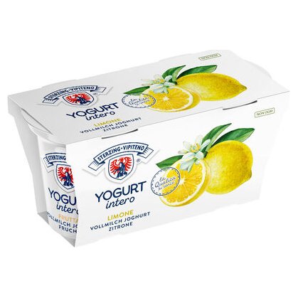 Vipiteno йогурт со вкусом лимона, 125 г x 2