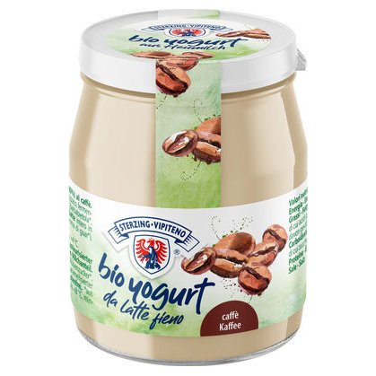 Vipiteno органический йогурт со вкусом кофе, 150 г