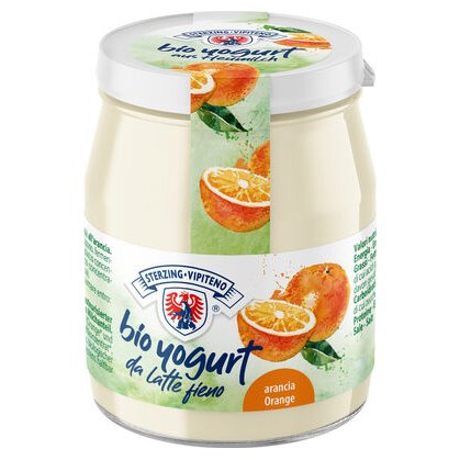Vipiteno органический йогурт со вкусом апельсина, 150 г
