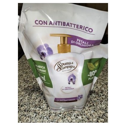 Spuma di Sciampagna orchid petals liquid soap, 1.3 l