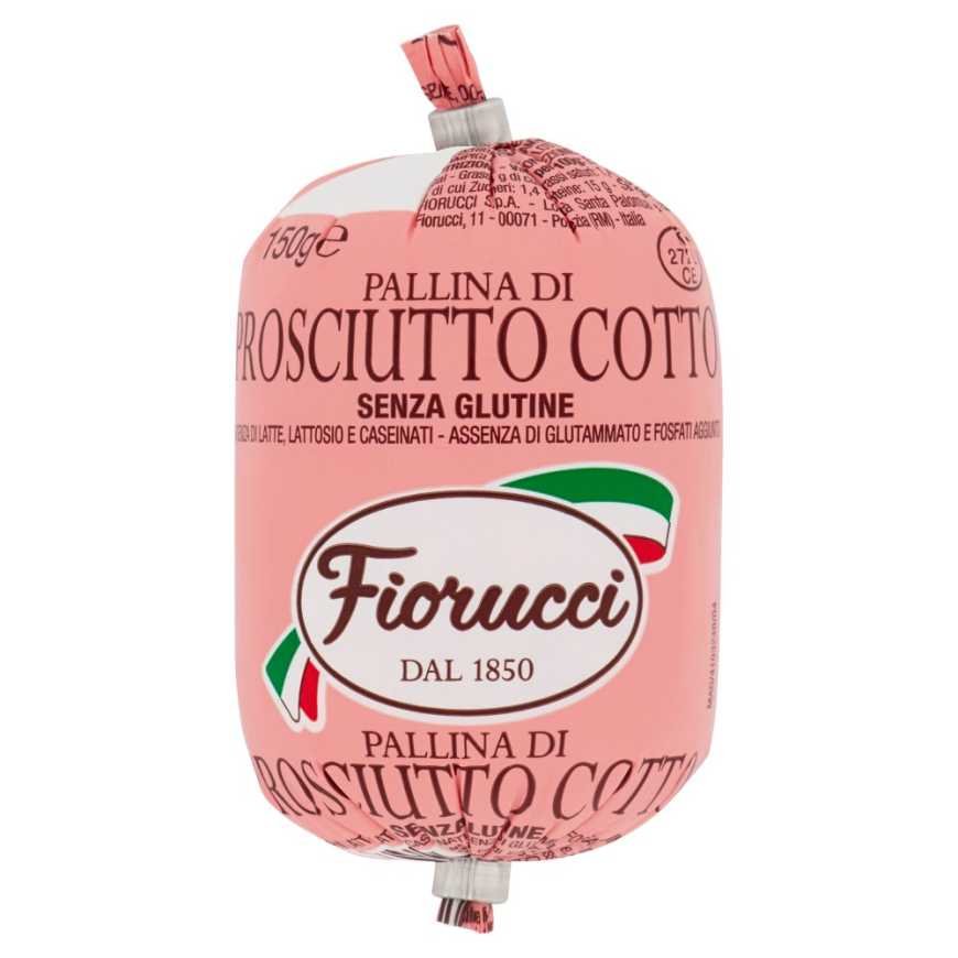 Fiorucci Pallina Cotto ветчина вареная, 150 г