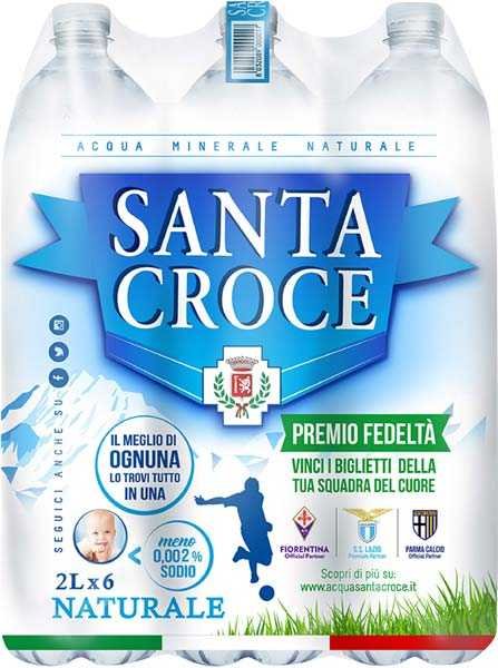 Acqua Santacroce Naturale негазированная питьевая вода, 2 л