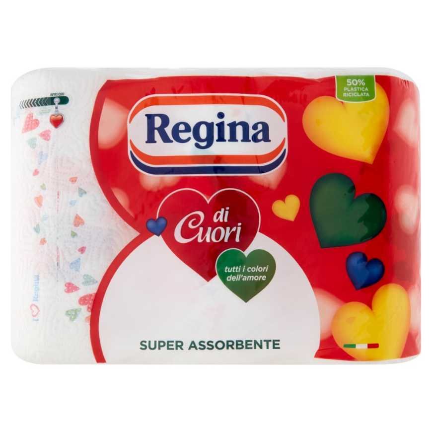 Regina di Cuori Бумажные полотенца, 3 шт.