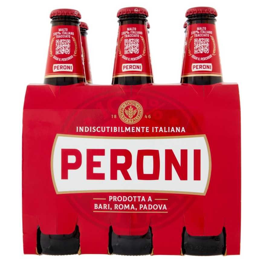 Peroni beer, 6 × 0.33 l, 4.7%