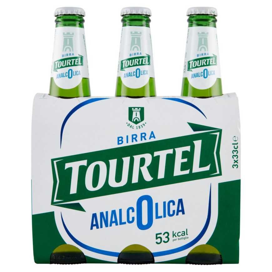 Tourtel пиво безалкогольное, 3 × 0,33 л