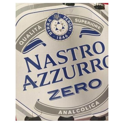 Nastro Azzurro Zero alcohol-free beer, 3 pcs of 0.33 l