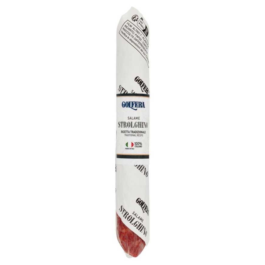 Golfera Salame Strolghino vacuum-packed salami, 230 g