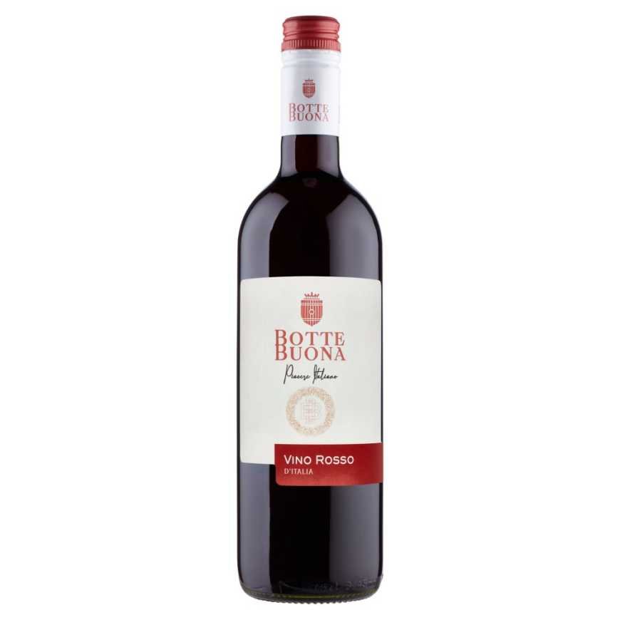 Botte Buona Красное вино Италии, 0,75 л
