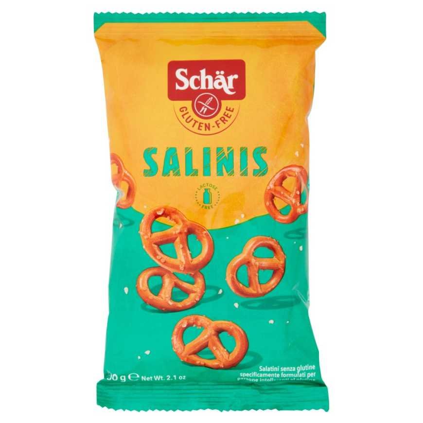 Schär Salinis Соленые мини-крекеры без глютена, 60 г