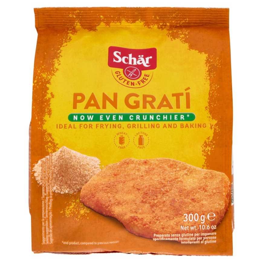 Schär панировочные сухари Pan Grati' без глютена, 300 г
