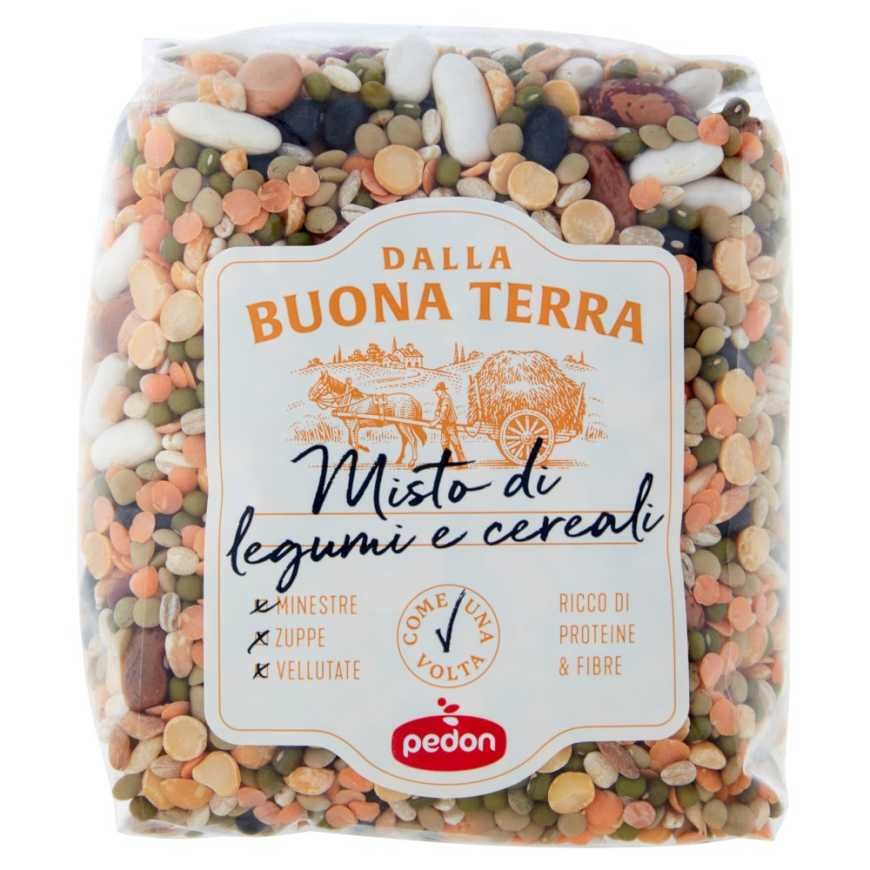 Pedon Смесь бобовых и злаков Buona Terra, 500 г